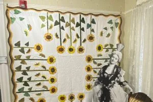 Sunflower inspired by Marie Webster