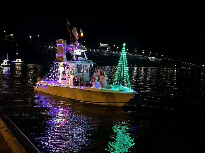 Lighted Boat Parade