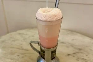 An Aglamesis nectar soda.