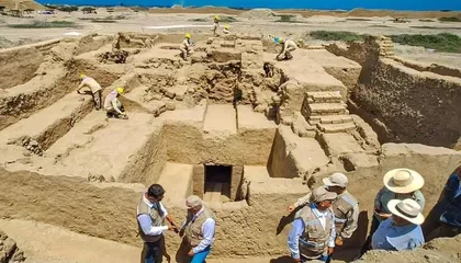 Rare Chimú Tomb Unveiled After 600 Years, Revealing Insights Into Pre-Inca Elite