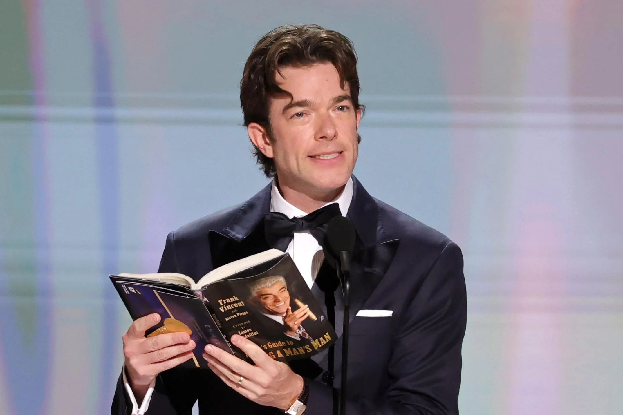 John Mulaney's Emmy Appearance Delivers Hilarity and Commentary on Masculinity