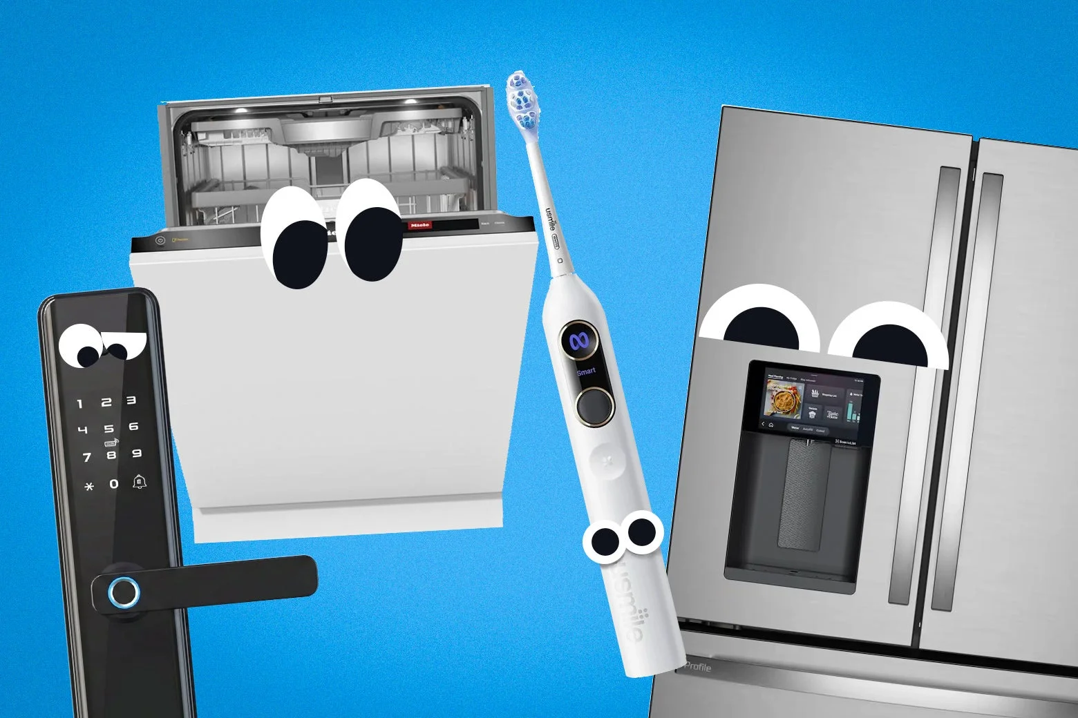 Miele and Dyson Embrace Camera Technology in Household Appliances
