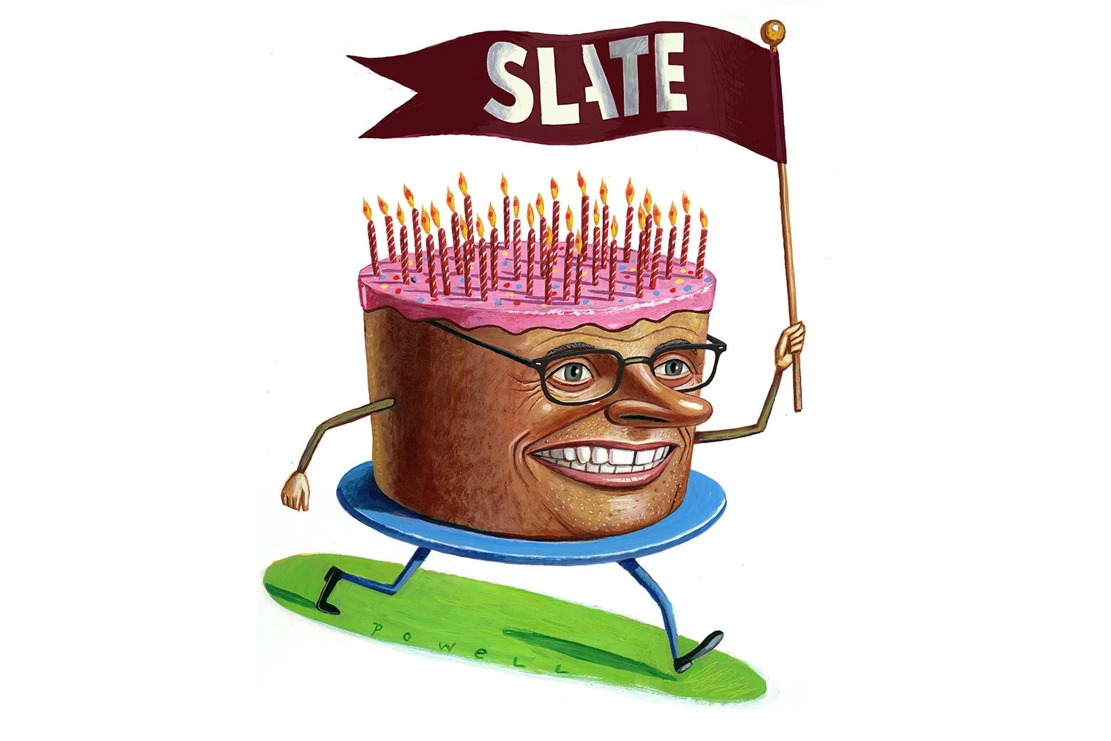 Celebrating 30 Years of Slate: A Reflection on Its Impact and Legacy